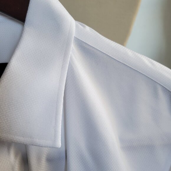 Joseph Abboud White Modern Fit Tuxedo Formal Shirt from Nordstrom (Size: Medium - Picture 5 of 10